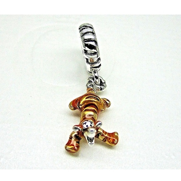 Gold Winnie the Pooh Friend Dangle Charm - Picture 3 of 4